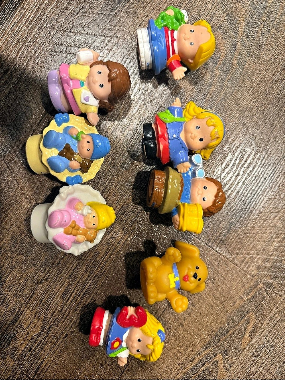 Fisher-Price Little People rare family set